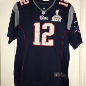New England Patriots jersey